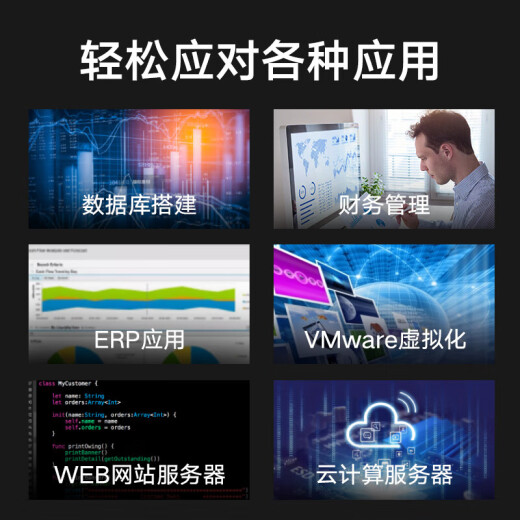 戴尔（DELL）PowerEdge R740XD机架式服务器主机GPU计算AI人工智能深度学习显卡 1*银牌4210R 10核 16G内存/1TB SATA企业级/H350