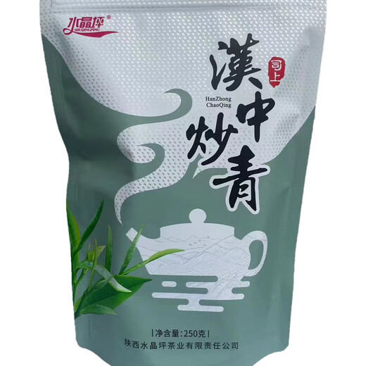 Jingshuangping Jingshupingping special fried green fragrance type 250g bag