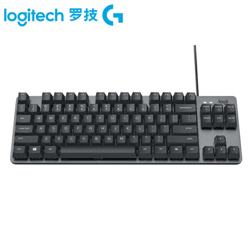 罗技（Logitech）K835二手键盘835机械键盘 有线键盘 游戏办公键盘 商务家用电竞 84键 【99新】K835 黑色 青轴 官方标配 99成新