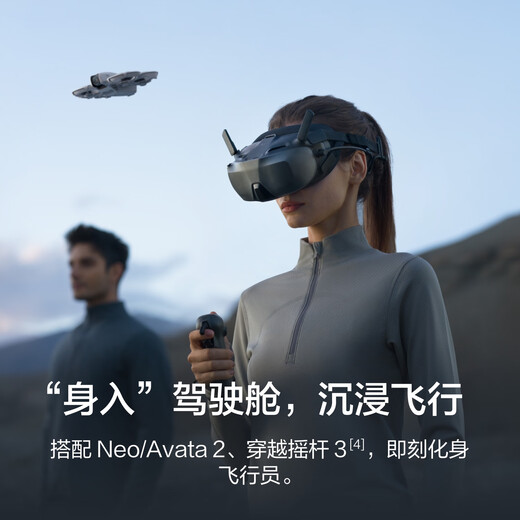 大疆 DJI 飞行眼镜 N3 超广大屏飞行眼镜 DJI Neo 2/Neo/Avata 2/O4 Air Unit系列配件大疆无人机配件
