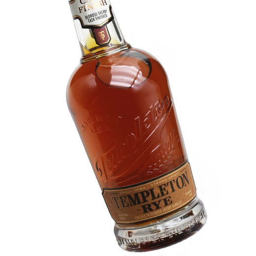 Templeton Aged Rye Whiskey Templeton Rye Whiskey, импортируемый из еврозой -шерри, расти, виски, лимитированная серия виски.