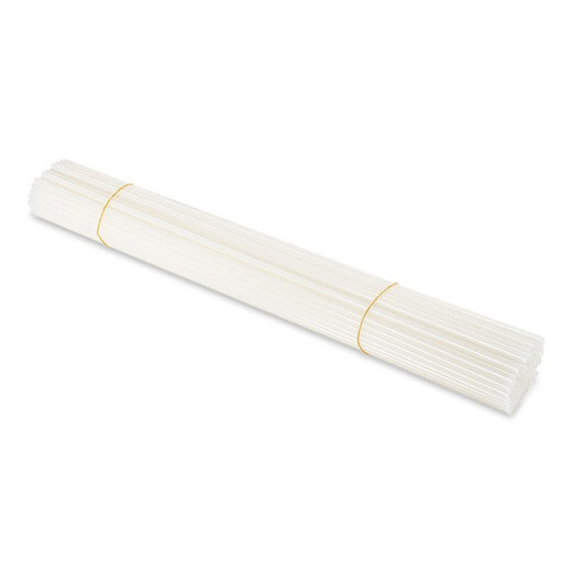 
Caiyou binding pipe rivet 3888 small binding machine binding pipe electric 3847 rivet 4.8mm financial certificate binding nylon pipe hot melt pipe hose 5.2*500mm [100 pieces per box]