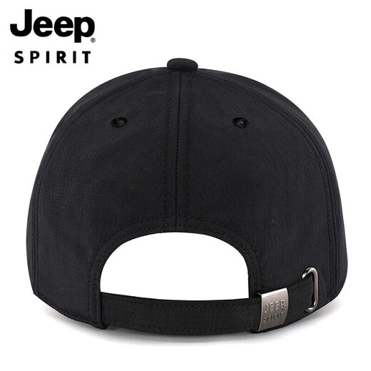 Jeep (JEEP) Hat Men's Baseball Cap Fashion Four Seasons Peaked Cap Couple Style Men's and Women's Universal Fashion Embroidered Hat A0033
