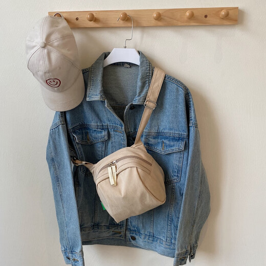 Cool Dani travaille pour divers sports et téléphone mobile décontracté, un petit sac à bandoulière pour les femmes 2025 Nouveau sac de sac en cartouche léger sac khaki