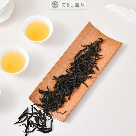 
Tianchi 1392 Tea Phoenix Chaozhou Single Turban Oolong Tea Duck Shit Fragrance High Mountain Single Spring Tea New Tea Gift Can 320g