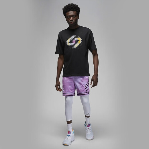 耐克（NIKE） 男装 新款JORDAN休闲运动篮球短袖T恤CW0393-687 FV3531-010 L