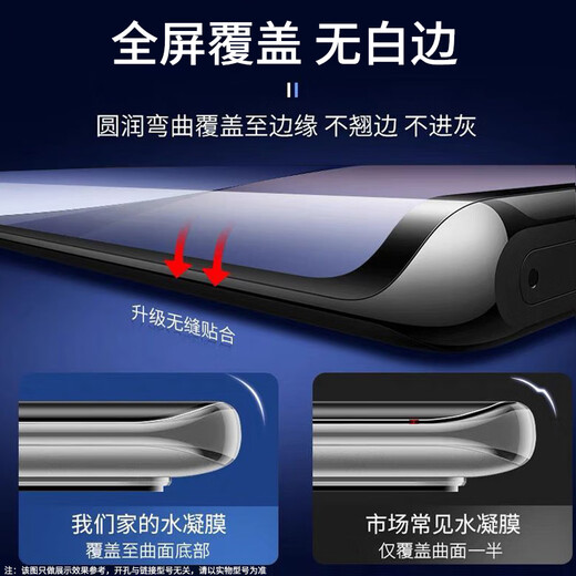 鑫客适用华为nova12/pro/ultra防窥水凝膜活力版手机膜软膜修复曲面屏全覆盖非钢化高清全胶保护膜 Nova12Ultra【防窥水凝膜】2片装+神器