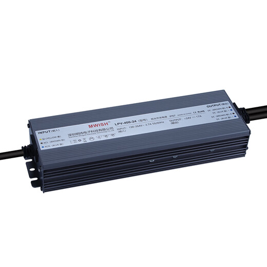 CLCEY深圳LED防水开关电源LPV-350W-12V29A24V14.6A直流400W12V33A LPV LPV-350-12350W12V防水