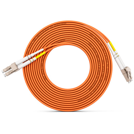 
HAILE Gigabit multimode fiber jumper OM2 dual core LC-LC pigtail 50/125 jump fiber 5 meters HJ-2LC-LC-MD5