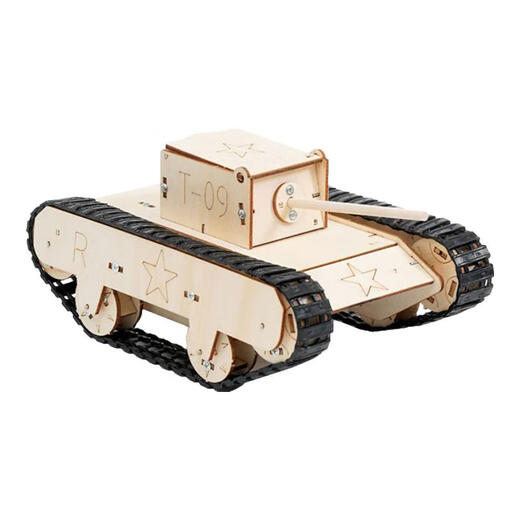 
Forest Long Technology Small Production Infrared Remote Control Sitong Tank Diy Handmade Material Pack Children's Military Assembly Model Toys New Infrared Sitong Tank Remote Control Distance 50 meters Material Pack - Battery Paint Contact Customer Service to Purchase