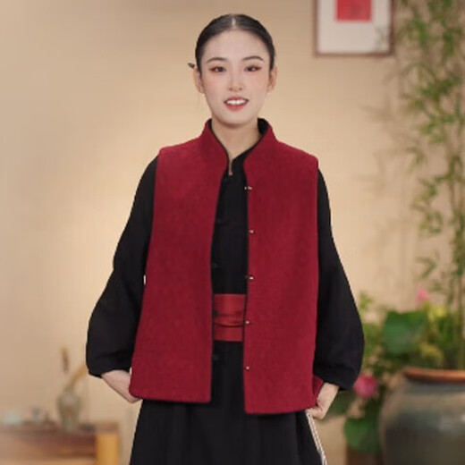 
Photo Bondang women's clothing retro comfortable handmade garment dyed double-sided jacquard horse clip women's new style w12190 Liuxiahong small code (160/84) original single code