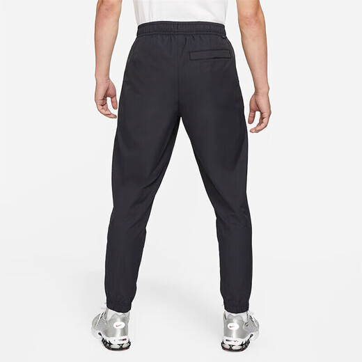 Nike (Nike) Männer-Jogginghose, dünner Sommerstil, gewebte Fußhose, komfortable und vielseitige DD5311-010 Black XL