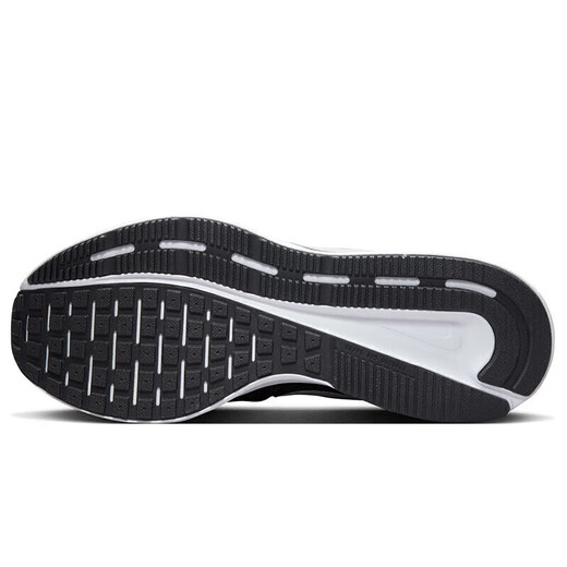 耐克NIKE跑步鞋男缓震透气RUN SWIFT 3运动鞋DR2695-002黑白42