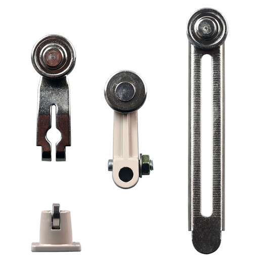 JLXK1 travel limit switch accessories ME-8108 metal operating lever LXK3 arm strip aluminum arm metal roller ME8108 metal wheel