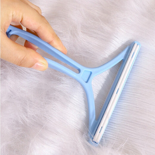 Pet hair removal cat hair dog hair cleaner home carpet bed sheets sofa hair removal brush hair stick device dual-purpose hair stick device