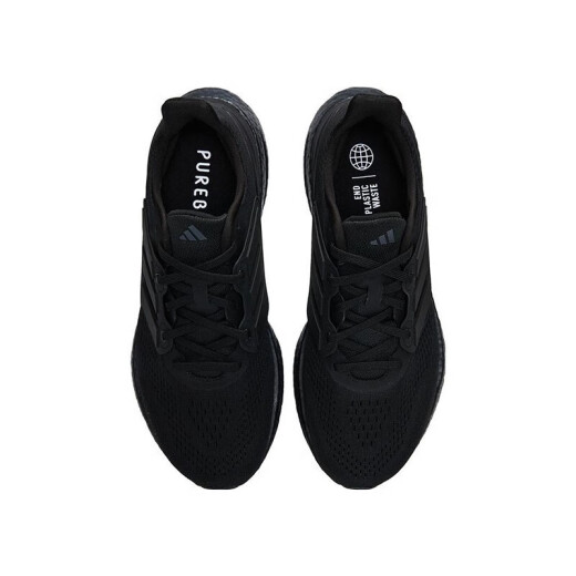ADIDAS Men's Shoes 2025 New Summer PureBoost 23 Zapatos deportivos Cojmería Carrete Carrete Low Top Casual If4840 Negro 42