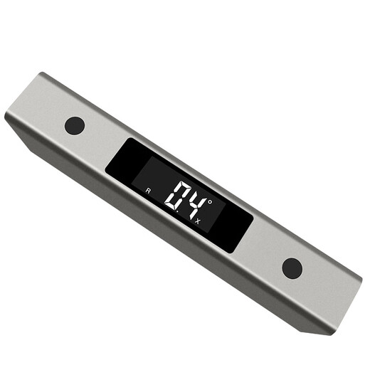 Three-quantity laser inclinometer electronic level small portable infrared high-precision measuring instrument JD0015 double-sided laser (cross, one-word laser)