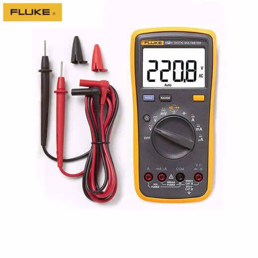 FLUKE F15B+ digital multimeter handheld multimeter automatic range instrumentation multimeter with backlight