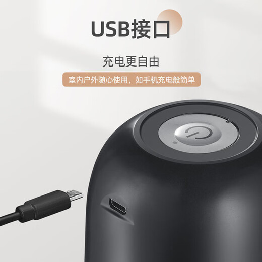 Xiaomi Buyi barreled water pump rechargeable Rongshui water pump household electric Dachun bucket water pump automatic water filling classic Yahei (Zilu flagship model large electric