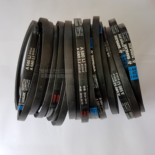 定制三角带B型橡胶皮带B600B650B686B710B737B750B762B787B800 B800 其他