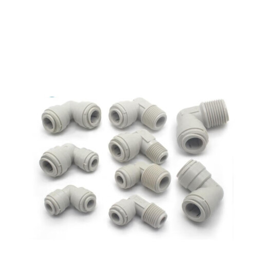 DM conector rápido 4 a 2 puntos 3 PUBE DE AGUA PURIFICADOR 5/8 Equipo de cerveza de conversión de dientes internos Accesorios comerciales de MC2 1049N2 Tipe de 6 puntos.