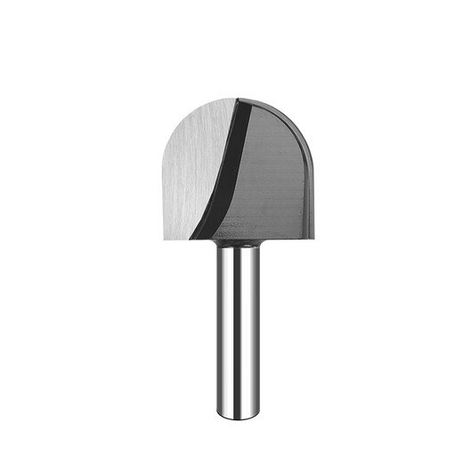 Renjuyi Couteau de fond rond sur le fond, couteau à fond oblong, couteau à thé, couteau rainure rond, couteau à rainure en forme de U, couteau à rainure en bois de batterie, 12x3895x35