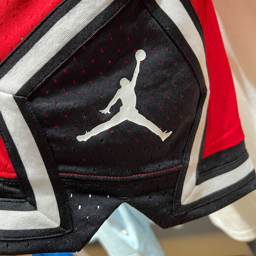 耐克（NIKE）短裤男裤夏季新款五分裤Jordan篮球健身裤子训练运动裤透气休闲裤 DX1488-687 2XL