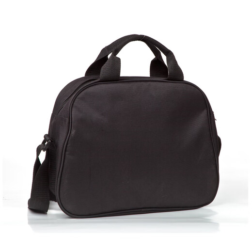 FASITE small shoulder crossbody tool bag computer repair bag canvas wear-resistant multi-functional thickened canvas electrician bag black