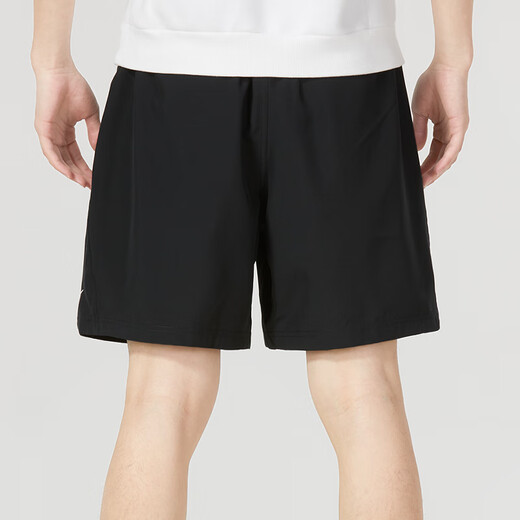 耐克（NIKE）男裤 2025春季新款运动裤透气舒适健身短裤跑步训练五分裤子男 DV9858-010/晒图退5【元】 S (165/72A)
