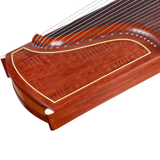 
Dunhuang brand guzheng 694KK/TT/PP Jiaochuan Yeyu Teshi Guyi Sumu beginner professional graded musical instrument Guzheng 21694FF Qianyan Jingxiu (full set of accessories)