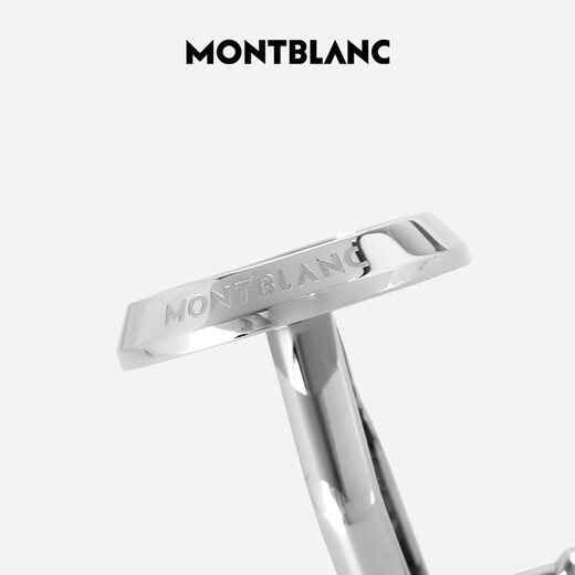 万宝龙MONTBLANC红色金属衬衫袖扣118880【本命年男士礼物】