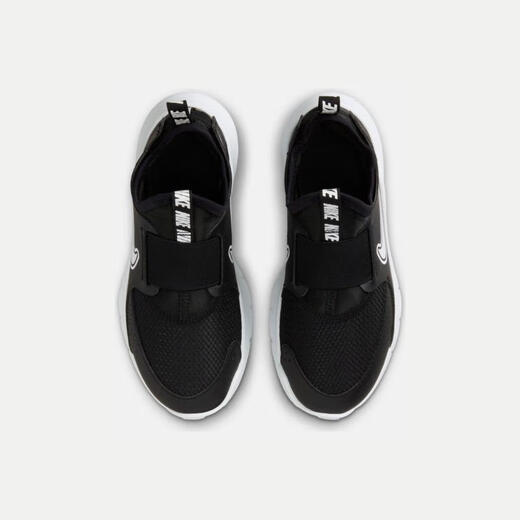 耐克（NIKE）Flex Runner 3男女鞋运动鞋幼童一脚蹬休闲减震耐磨透气跑步鞋 FN1449-005 26