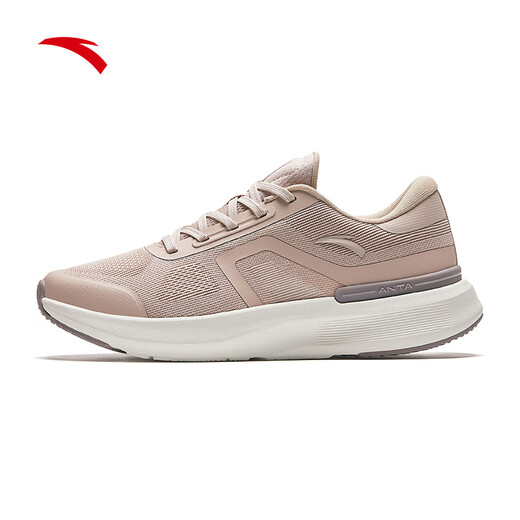 ANTA Shenxing 7丨Zhang Yufei's same style women's shoes cushioning walking fitness training jogging sports shoes lotus root gray-4 36