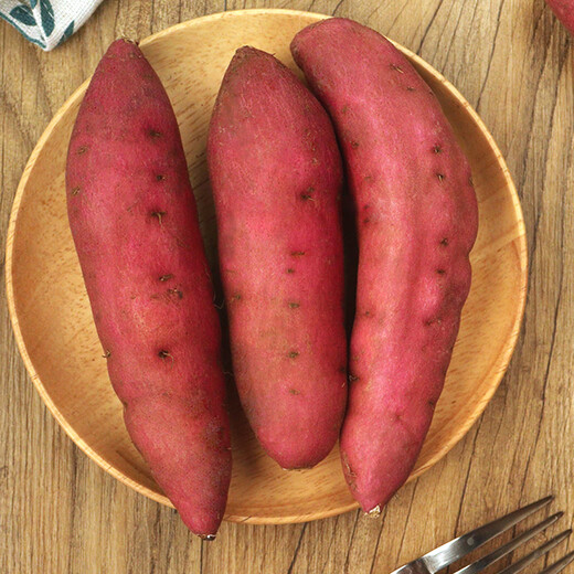 Jingdida Hainan Kastanien-Süßkartoffel, kandierte Süßkartoffel, Nettogewicht 4,5 Jin Jin entspricht 0,5 kg (3–8 Taels/Stück), direkt von der Quelle