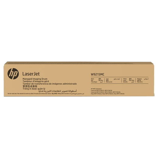 惠普（HP）W9220MC原装粉盒硒鼓适用于E78223dn E78228dn墨盒碳粉盒 W9215MC管理型成像鼓组件 四色通用（1支装）