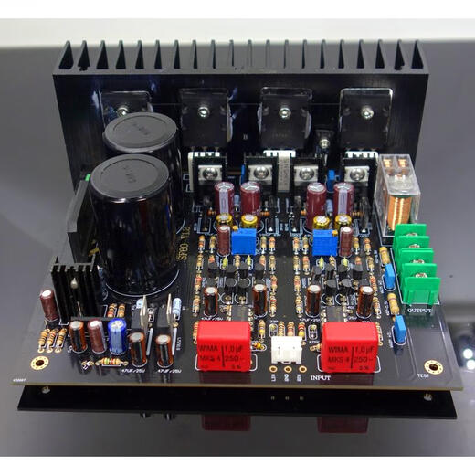 M4 imitation British Thurton SF60 kit fever grade amplifier board beautiful voice classic super LM3886 TDA7293 Thickened heat dissipation (installation holes