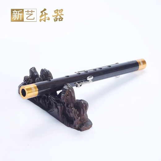 岐为加键管子乐器催泪管单管篥成人专业演奏可吹正音4低音3加键 加键乌木+7大赠品【备注调门】