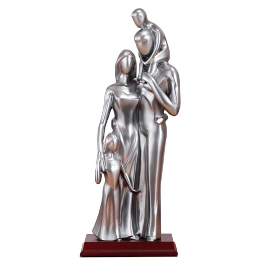 10. Hochzeitstagsgeschenk für Frau und Familie von vier Ornamenten für den 10. Hochzeitstag Mitte gebürtige Geburt 15935 Bietet Schriftzug für Jungen und Familie von drei Drei