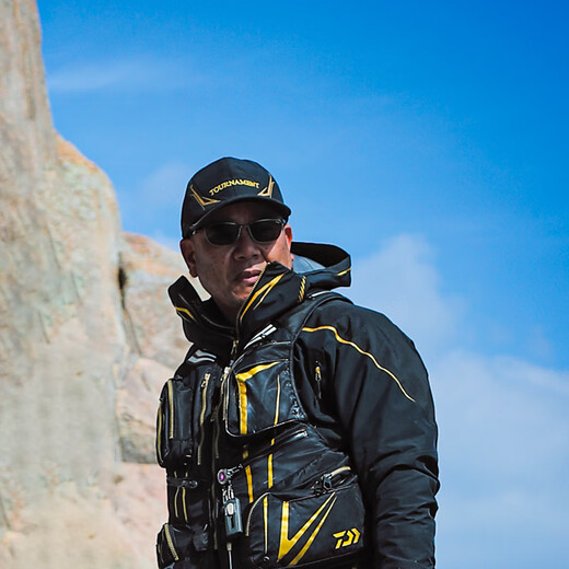 DAIWA 23 Autumn and Winter DC-1123T Tulumen Rock Fishing Competition Fishing Hat Breathable Duck Hat White One Size