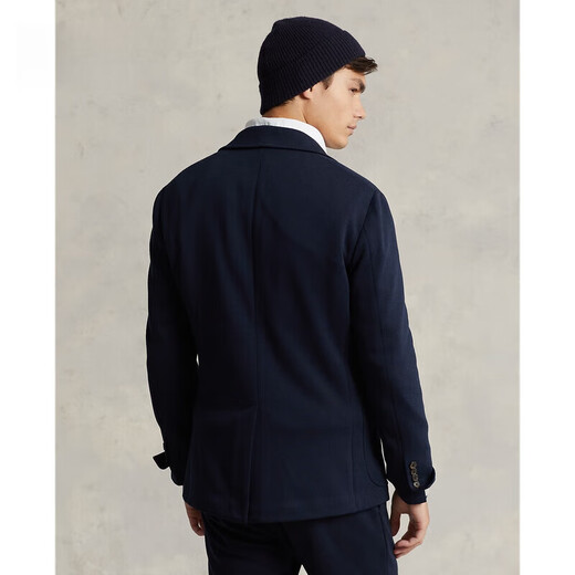 POLO RALPH LAUREN auren men's clothing classic slim fit version Soft blazer R15605 overseas direct mail 410-Naval Blue 1 XS