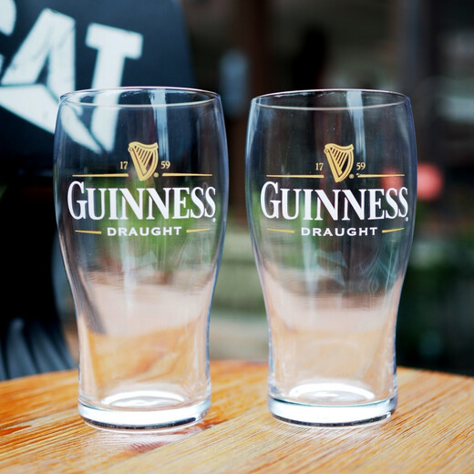 Good things Guinness beer mug craft beer mug Guinness mug harp surge Guinness Guinness Irish classic relief 470mL