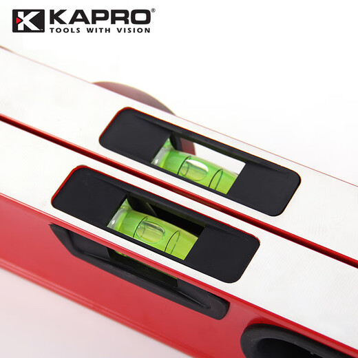 KAPRO Israel KAPRO Cape Road 990 aluminum alloy high-precision level thickened shock-proof magnetic vertical window 100cm three-plant blister double-grip vertical window