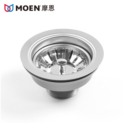 MOEN Moen stainless steel sink drain washer drain plug No. 10 SB16 SB19 SB10 Moen SB10/18 body bowl