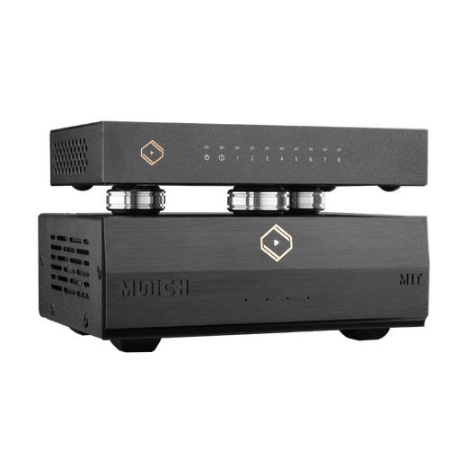 Silent Angel Xianlai M1T V2 pure digital turntable digital broadcast streaming digital HIFI music player HIFI digital music player remote installation guide second generation DDR 4G version