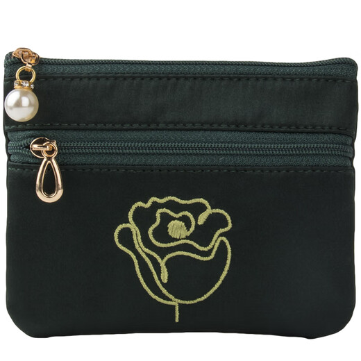 Shuguoer (shu guo er) billetera de monedas para mujeres mini pequeño diseño de nicho delgado llave de acceso a auriculares