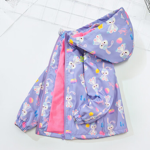 G.Duckkids ropa para niños chaquetas para niñas chaquetas de primavera y otoño para niños a mediados de los niños de otoño e invierno de otoño e invierno de terciopelo