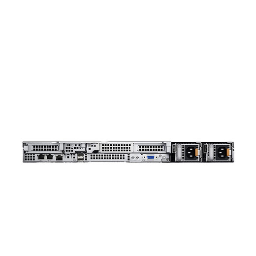 戴尔（DELL）PowerEdge R450 1U机架式服务器至强双路ERP应用数据库主机 2*银牌4314 32核64线程 64G内存/4*8TB SAS/H755