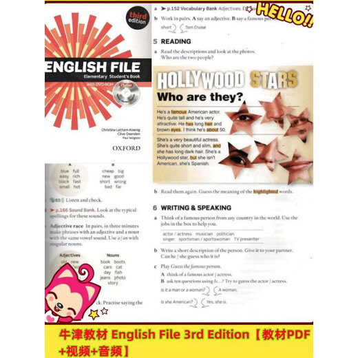 MB1593 Oxford Lehrbuch Englische Datei 3. Ausgabe Lehrbuch PDF+Video+Audio Intermediate-Plus