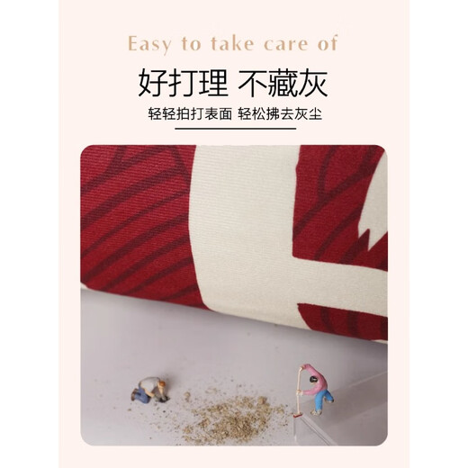 Youguan red entrance door floor mat entrance door door mat household entrance anti-slip foot mat can cut out the carpet door silicone silicone bottom crystal velvet YY1047 40*60cm [upgraded anti-slip bottom]