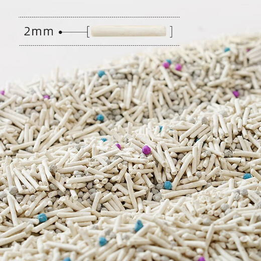 Box-side tofu mixed cat litter deodorizes, absorbs water, clumps, and flushes the toilet. Mixed tofu cat litter 2kg (must choose 4 pieces)